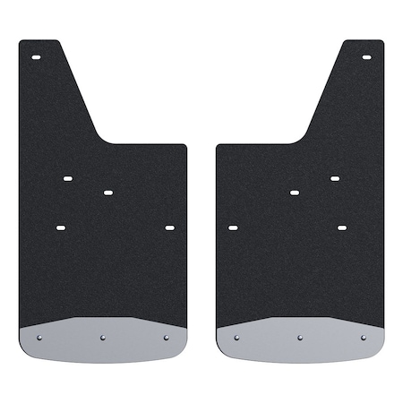 Luverne Truck Equipment TEXTURED RUBBER MUD GUARDS - FRONT 23IN 251450